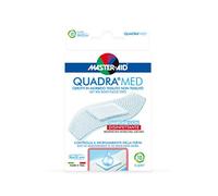 Master Aid Quadra Med Strip, 10 Pezzi Super - 1 Prodotto (Confezione da 6)