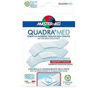CEROTTO MASTER-AID QUADRA DERMOATTIVO FORMATI ASSORTITI 20 PEZZI