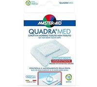 CEROTTO MASTER-AID QUADRA DERMOATTIVO EXTRA 20 PEZZI