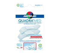 Master-Aid Cerotti Quadra Dermoattivo Formati Assortiti 20 Pezzi
