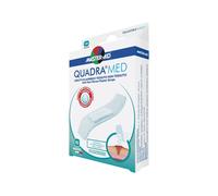 Master-Aid® Quadra Med® Cerotti In Morbido Tessuto Non Tessuto Tampone Con Disinfettante 10 Strip Medio