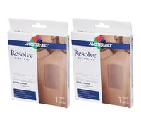 Master-Aid Resolve 10x15 cm 2x1 St