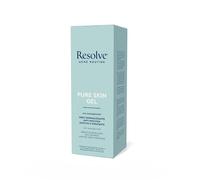 Master Aid Resolve Acne Routine Pure Skin Gel- Gel Viso a Rapido Assorbimento - Per Pelle a Tendenza Acneica, Pelle Mista o Pelle Grassa - Lenitivo e Idratante - Made in Italy, 75ml
