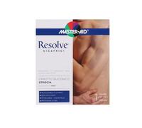 Master-aid Resolve Cicatrici 1 Cerotto Siliconico Striscia 25 Cm X 4 Cm