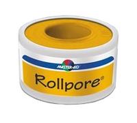 Cerotto In Rocchetto Master-Aid Rollpore Tessuto Non Tessuto 5X5