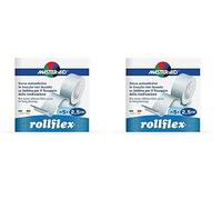 Master Aid Rollflex 5 m x 2.5 cm (Confezione da 2)