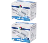 Master-Aid Rollflex Garza Autoadesiva in TNT 10cm x 10m 2x1 pz Cerotto