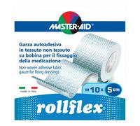 Master-Aid Cerotto Rollflex Garza autoadesiva in TNT ipoallergenica 15 x 2 m 1 pezzo