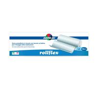 Master-Aid Rollflex - Garza autoadesiva per il fissaggio di medicazioni 2 m x 15 cm, 1 rotolo