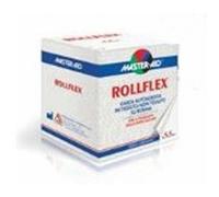 Master-Aid Rollflex - Garza autoadesiva per medicazioni su pelli sensibili, 1 rotolo da 15 cm x 2 m