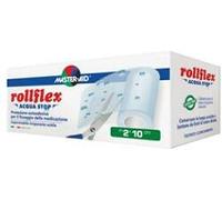 CEROTTO ADESIVO IMPERMEABILE MASTER-AID ROLLFLEX ACQUASTOP 2X10