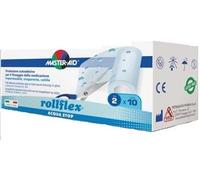 CEROTTO IMPERMEABILE PER FISSAGGIO MEDICAZIONI MASTER-AID ROLLFLEX A-STOP M 10X10 CM