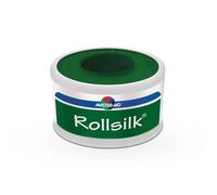Master-Aid Cerotto Rollsilk, seta artificiale bianca 1,25 cm x 5 m, 1 pz