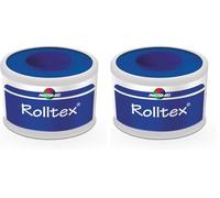 Master Aid Rolltex 5 m x 2.5 cm (Confezione da 2)