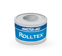 Master-Aid Rolltex Cerotto In Rocchetto Tela 5mX5cm