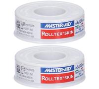 Master Aid ® Rolltex® Skin 5 m x 1,25 cm 2x1 pz Cerotto