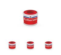 Master Aid Rolltex Skin 5 m x 5 cm - 1 Prodotto (Confezione da 4)