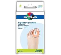 SEPARATORE DITA IN GEL MASTER-AID FOOTCARE PER ALLUCE SMALL 2 PEZZI D1
