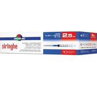 SIRINGA PER VENIPUNTURA MASTER-AID 5 ML GAUGE 23 10 PEZZI
