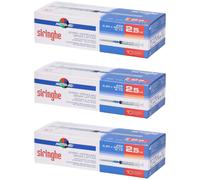 Master Aid® Siringhe Sterili Monouso 2,5 ml 3x10 pz Siringhe