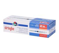 Master Aid® Siringhe Sterili Monouso 2,5 ml 4x10 pz Siringhe