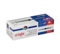 Master-Aid Siringhe 5ml G23 10 pezzi