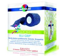Pietrasanta Pharma Benda Elastica Autobloccante Master-aid Blugrip 6x4,5