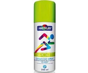 master aid sport Maxxam ghiacc.spray 200ml