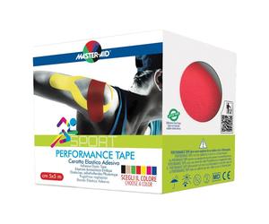 Master-Aid Sport Perform Red Taping Neuromuscolare 5 X 500 Cm 1 St