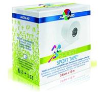 NASTRO AUTOADESIVO ANELASTICO PER FASCIATURE DI SOSTEGNO E TAPING MASTER-AID SPORT 3,8X10