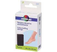Master-Aid Footcare - Spugna Abrasiva Anti-Callosità, 1 pezzo