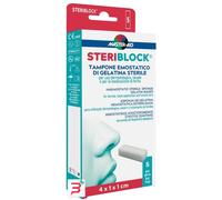 master aid Master-aid steriblock tampone emostatico