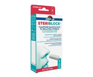 Master-aid Steriblock Tampone Emostatico Sterile 1 Pezzo