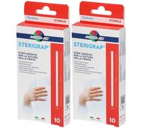 MASTER-AID® STERIGRAP® 2x10 St