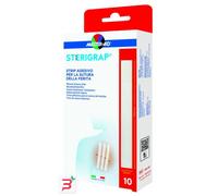 MASTER-AID STERIGRAP STRIP ADESIVO SUTURA FERITE 100X12 MM 6 PEZZI
