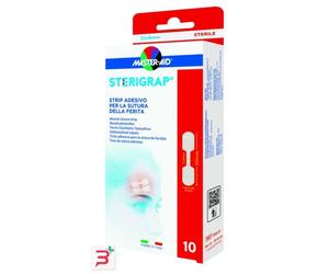 MASTER-AID STERIGRAP STRIP ADESIVO SUTURA FERITE 32X8 MM 10 PEZZI