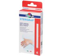 Master-Aid Sterigrap Strip Adesivo Sutura Ferite 75x6 mm 4x6 St