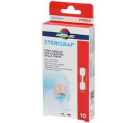 MASTER-AID® STERIGRAP® Wundnahtstreifen 10 pz Cerotto