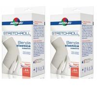 Master Aid Stretchroll 10 cm x 4 m - 1 Prodotto (Confezione da 2)