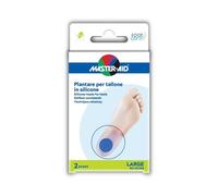 Master-Aid® Foot Care Plantare Per Tallone In Silicone Misura Large 2 Pezzi