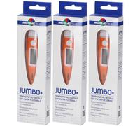 Master Aid Tech Jumbo+ Termometro Digitale 3x1 St