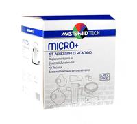 Master Aid Tech | Kit Accessori Ricambio Micro+