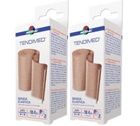 Master Aid Tendimed 10 cm x 4.5 m - 1 Prodotto (Confezione da 2)