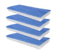 Master Airbrush Hobby Airbrush Spray Booth Filter Set, compatibile con Master, Paasche, Sky Enterprise, Airhobby e molti altri (confezione da 4)