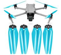Master Airscrew Eliche Stealth per DJI Air 3 & Air 3S - Blu, 4 Pezzi