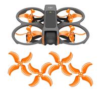 Master Airscrew Eliche Stealth per DJI Avata 2 - Arancione, 4 Pezzi