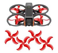 Master Airscrew Eliche Stealth per DJI Avata 2 - Rosso, 4 Pezzi