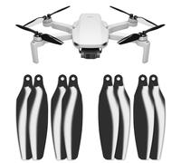 Master Airscrew Eliche Stealth per DJI Mini 2, Mini 2 SE, Mini SE & Mini 4K - Nero, 4 eliche nel set