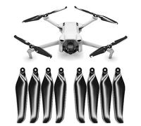 Master Airscrew Eliche Stealth per DJI Mini 3 & Lito 1/X1 - Nero, 4 eliche nel set
