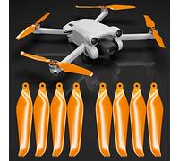 Master Airscrew Eliche Stealth per DJI Mini 3 Pro & Mini 4 Pro - Arancione, 4 eliche nel set